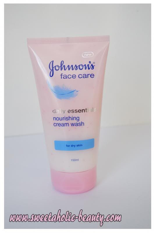 Johnson's Face Care Daily Essentials Nourishing Cream Wash & Gentle